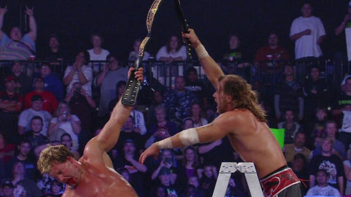 Shawn Michaels vs. Chris Jericho: No Mercy 2008 - Best Ladder Matches in WWE History