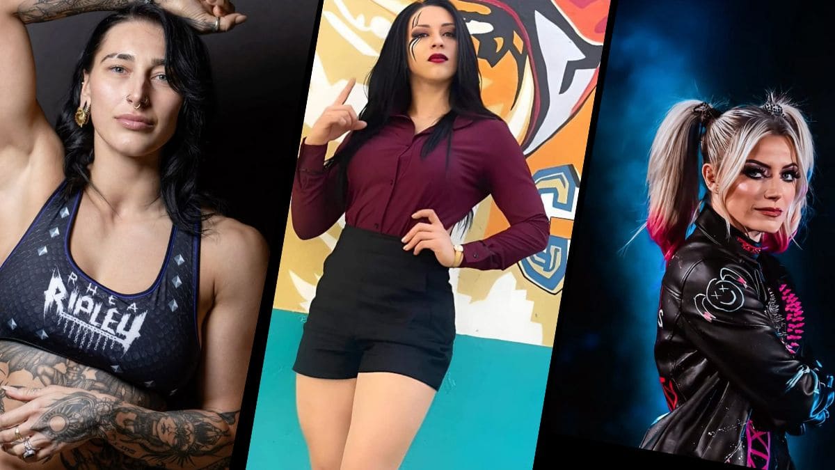 Sexiest WWE Female Superstars in 2025: Rhea Ripley, Stephanie Vaquer, and Alexa Bliss