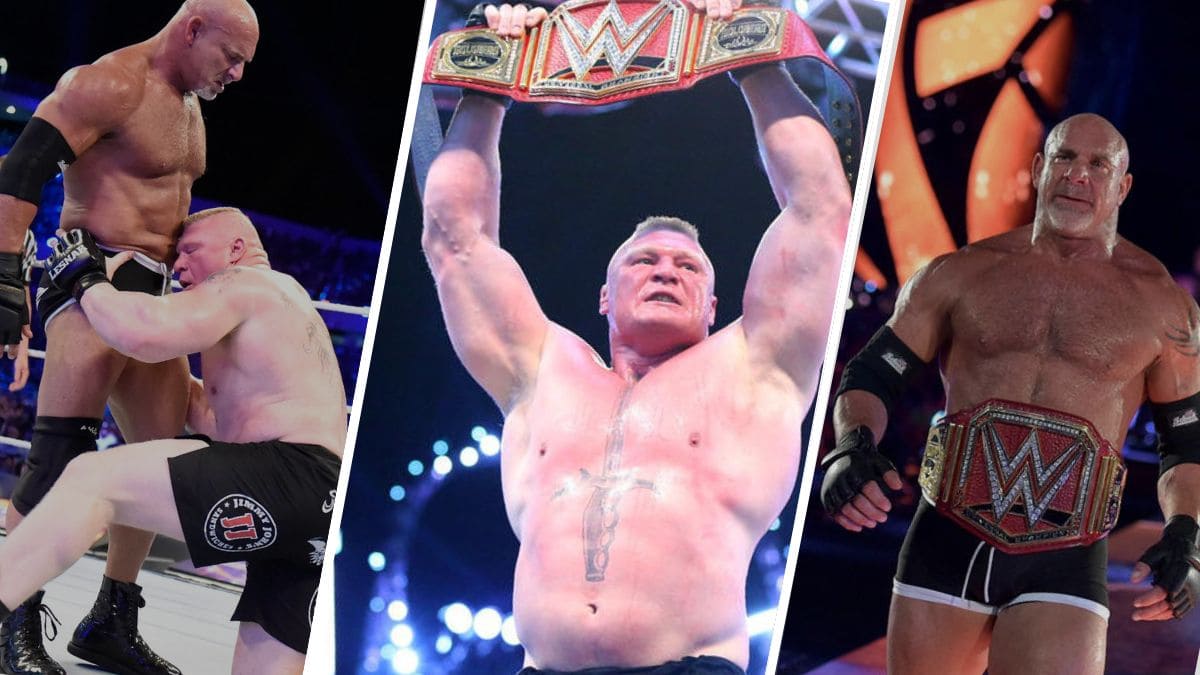 Goldberg vs Brock Lesnar: WWE Universal Championship Match at WrestleMania 33