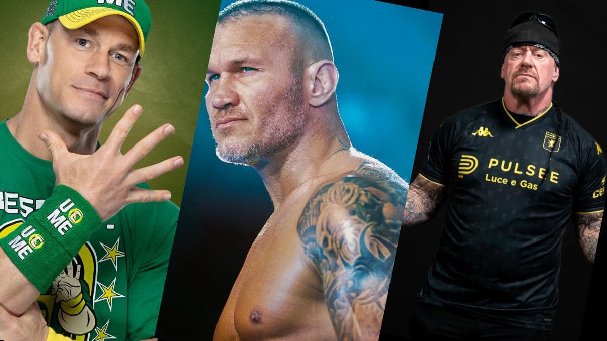 Top 10 Best WWE Superstars of All Time, Including John Cena, Randy Orton, and The Undertaker
