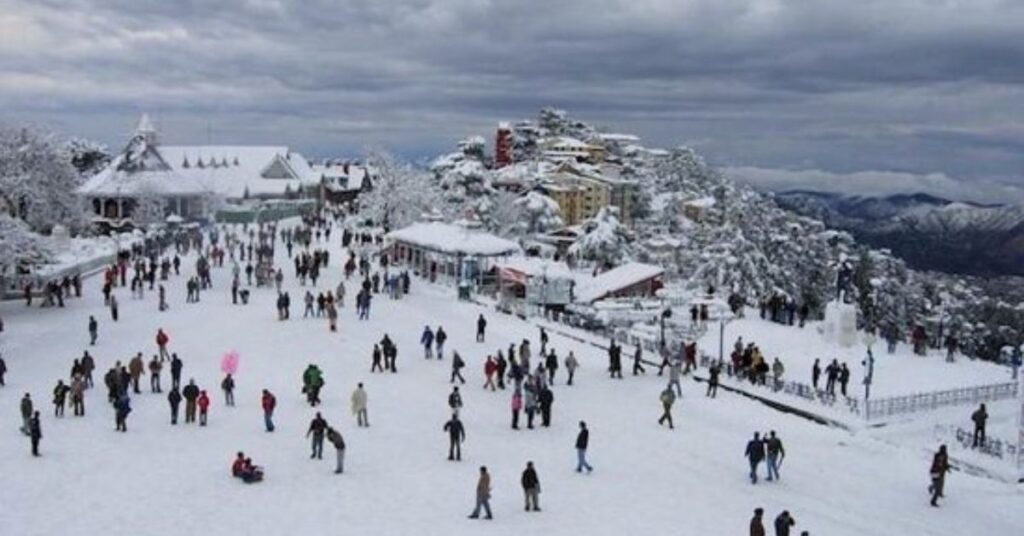 Best Time to Visit Shimla for Snowfall