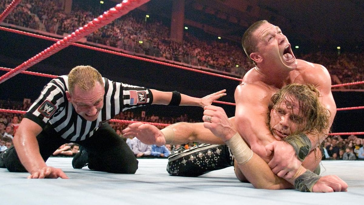 John Cena vs. Shawn Michaels (WrestleMania 23) John Cena vs. Shawn Michaels (WrestleMania 23)
