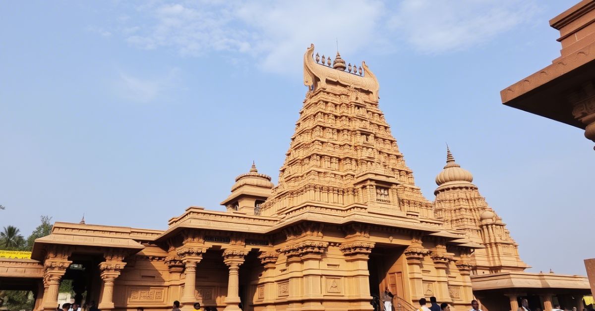 ligaraj temple history