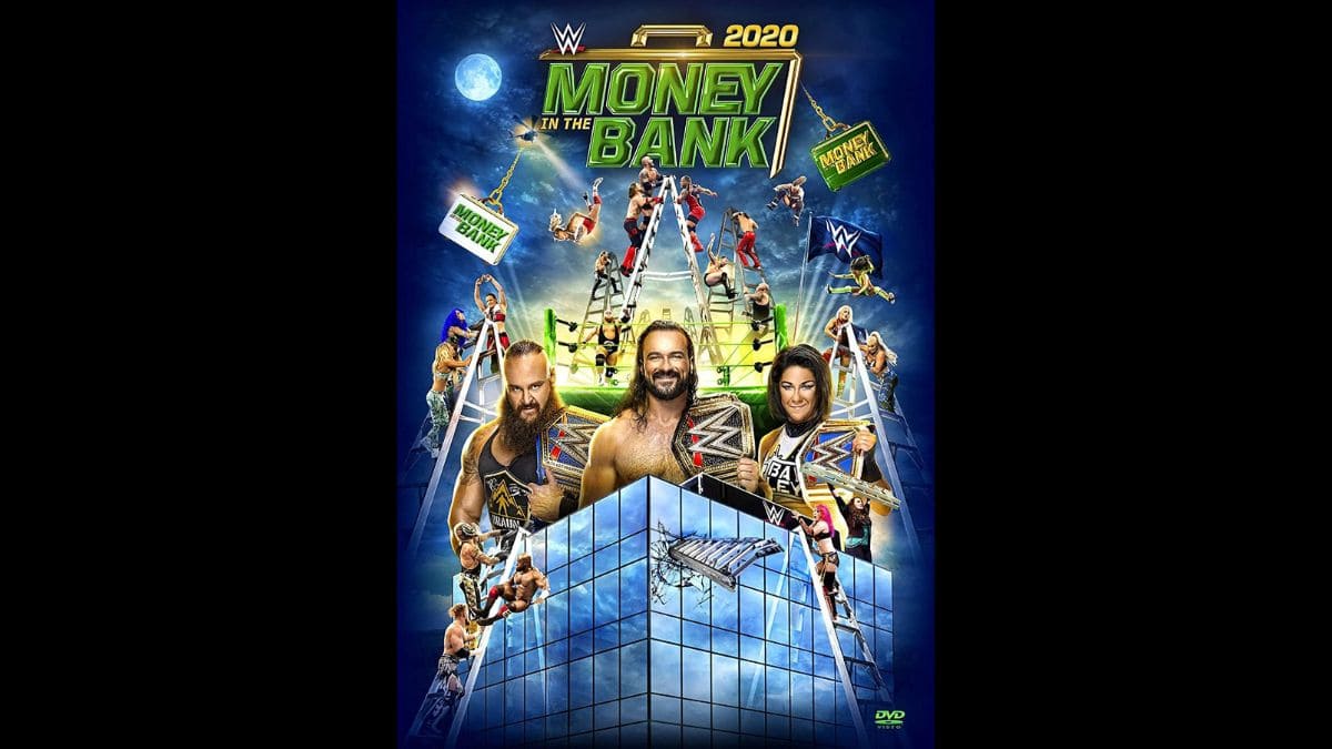 Money in the Bank 2020 Rey Mysterio, AJ Styles, Randy Orton, Bryan Danielson, Pamela Martinez, Antonio Burke Jr., Drew McIntyre, Shayna Andrea Baszler, Matthew Adams, Trinity Fatu, Leah Van Dale, Sesugh Uhaa, Adam Scherr, Mercedes Varnado, Tom Pestock, Ashley Mae Sebera, Amanda Saccomanno, Kanako Urai, Savelina Fanene, Nikola Bogojevic, Tom Budgen, and Macey Estrella in Money in the Bank 2020
