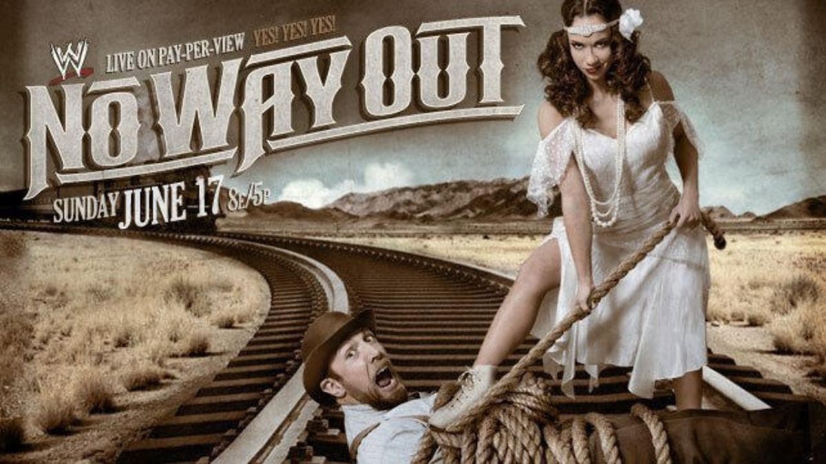 No Way Out 2012 Bryan Danielson and A.J. Mendez in No Way Out (2012): All Time Best WWE PPV Poster