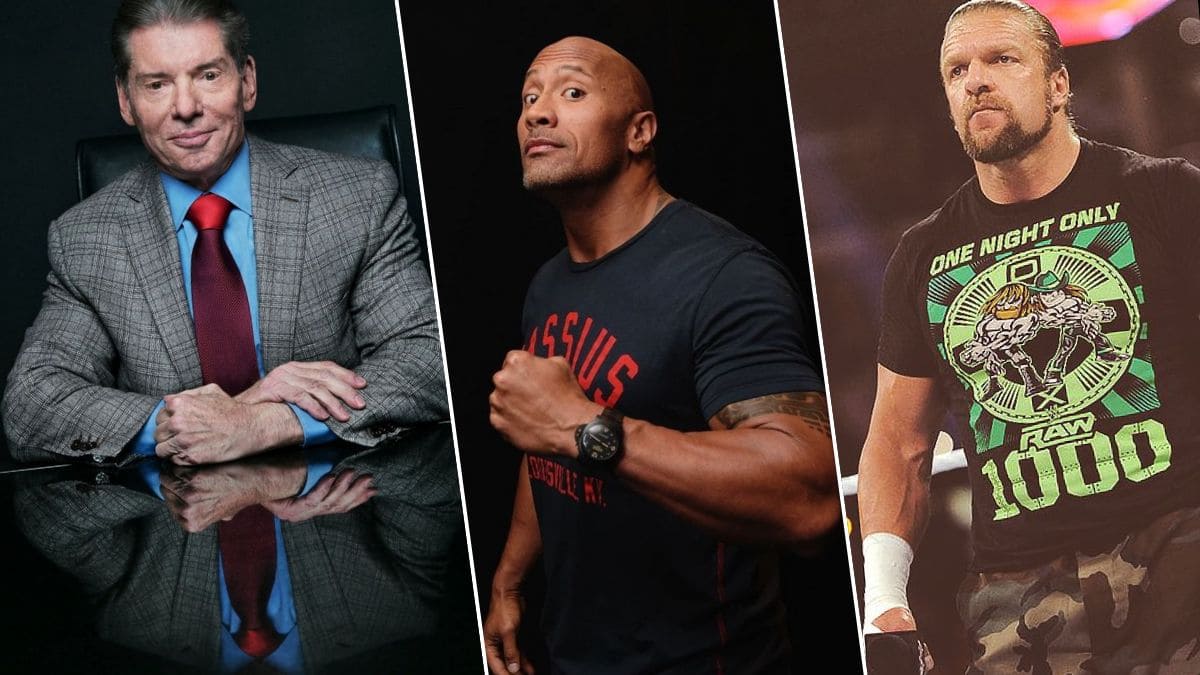 Richest WWE Superstars: Vince McMahon, Dwayne Johnson, Triple H