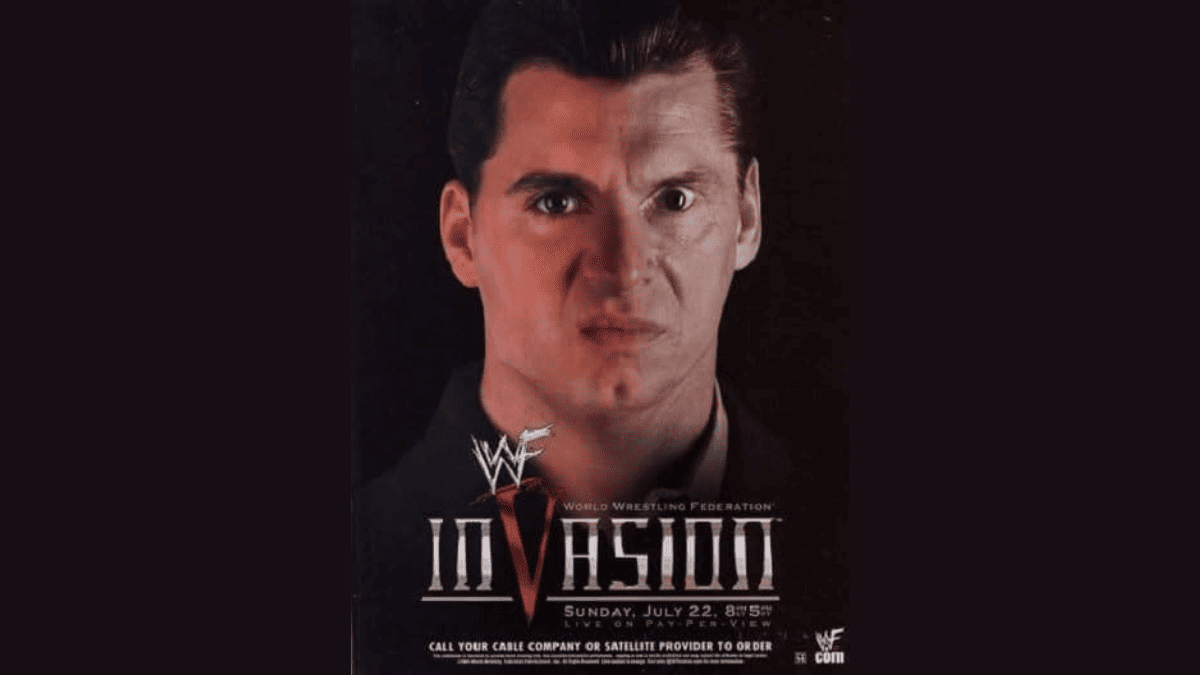 Vince McMahon in Invasion (2001) Shane McMahon and Vince McMahon in Invasion (2001)