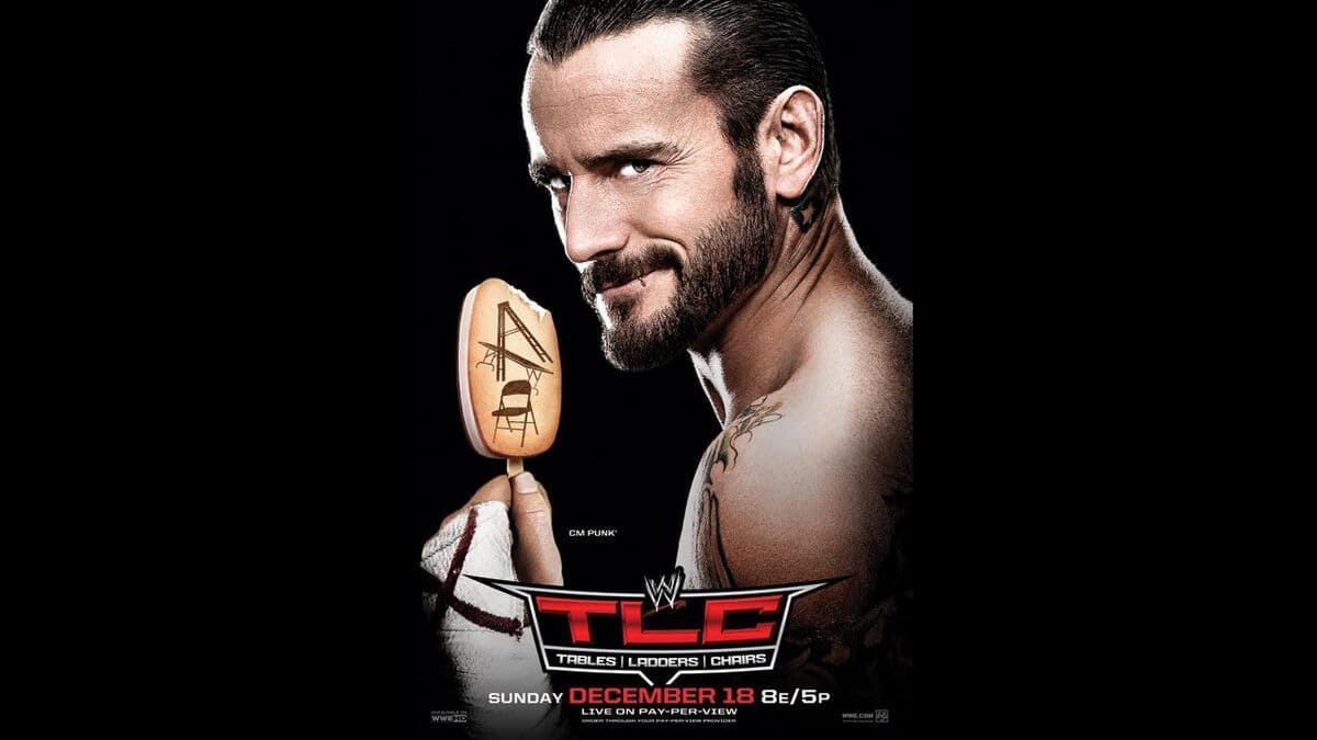 TLC 2011 CM Punk in TLC 2011