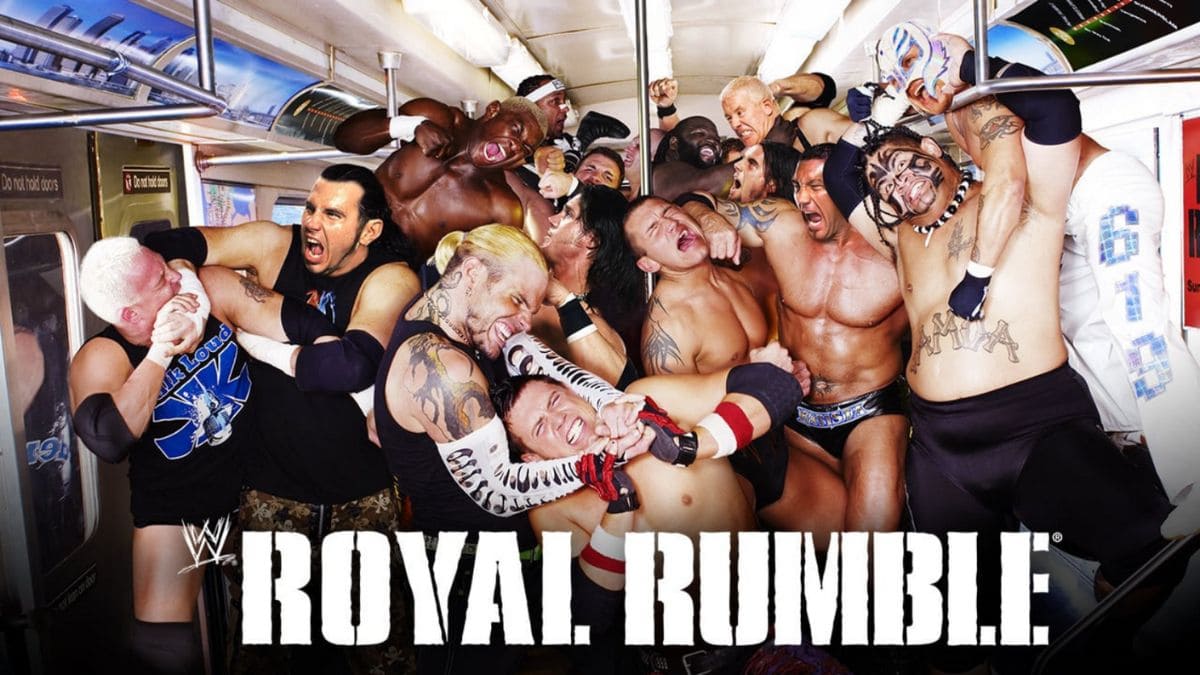 Royal Rumble 2008 WWE Royal Rumble 2008 Poster