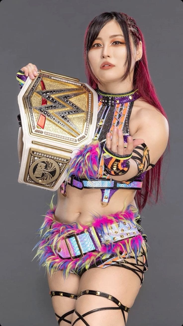 WWE Superstar Iyo Sky