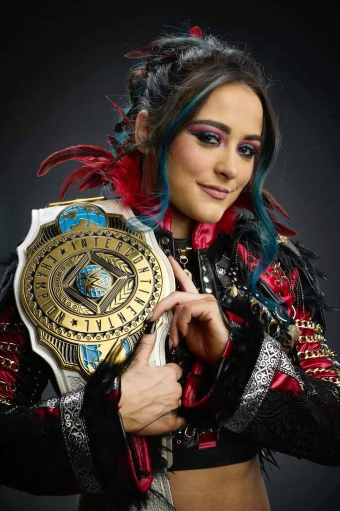 Women's Intercontinental Champion Lyra Valkyria