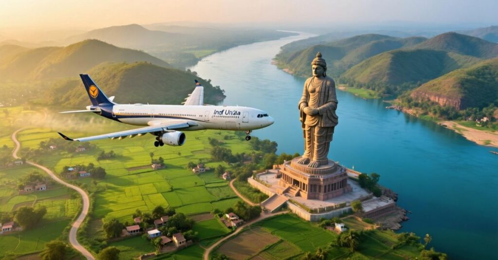 How to Reach Statue of Unity 