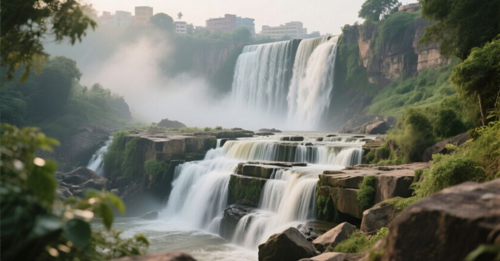 waterfalls near delhi