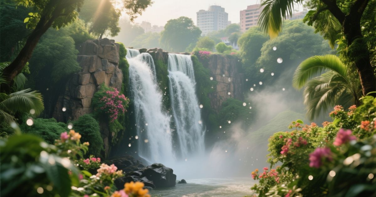 Waterfalls Near Delhi