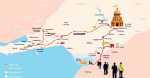 How to Reach Somnath Temple