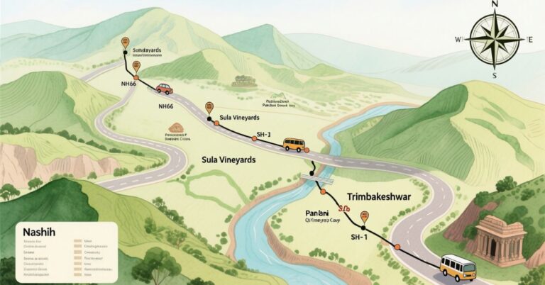 How to Reach Trimbakeshwar by Train, Bus, or Flight Easily - Ring Run Down