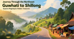 Guwahati to Shillong