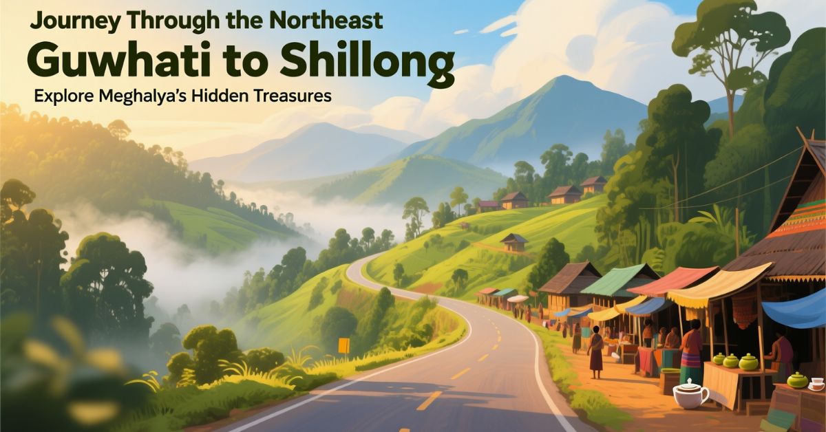 Guwahati to Shillong