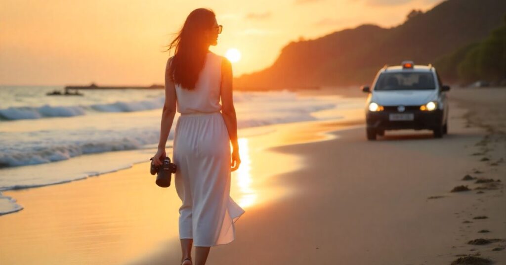 How to Reach Marari Beach