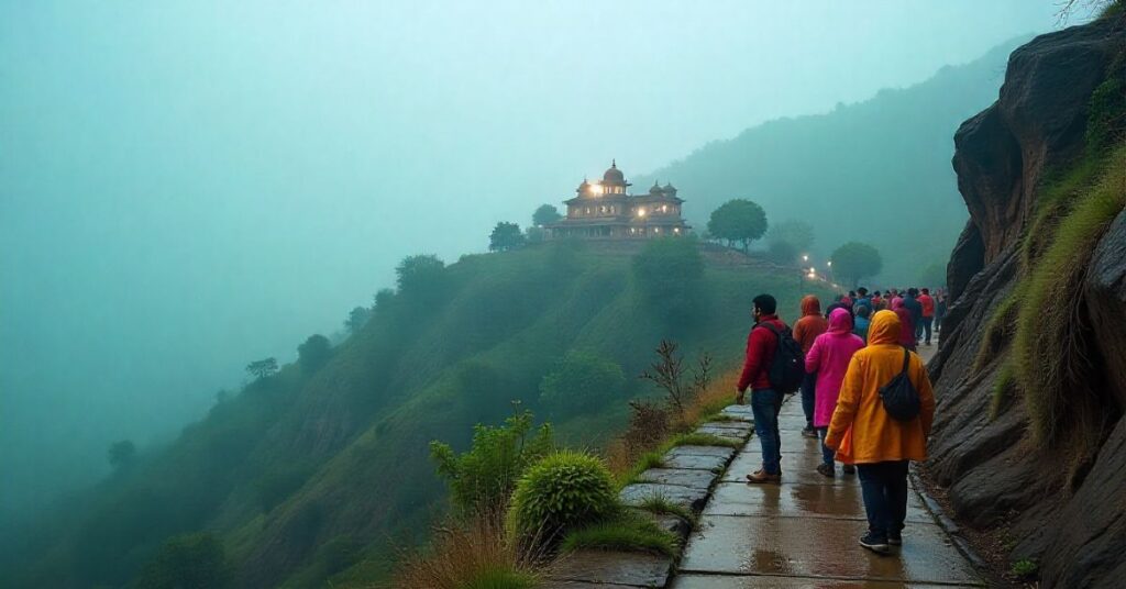 rajasthan weather in july