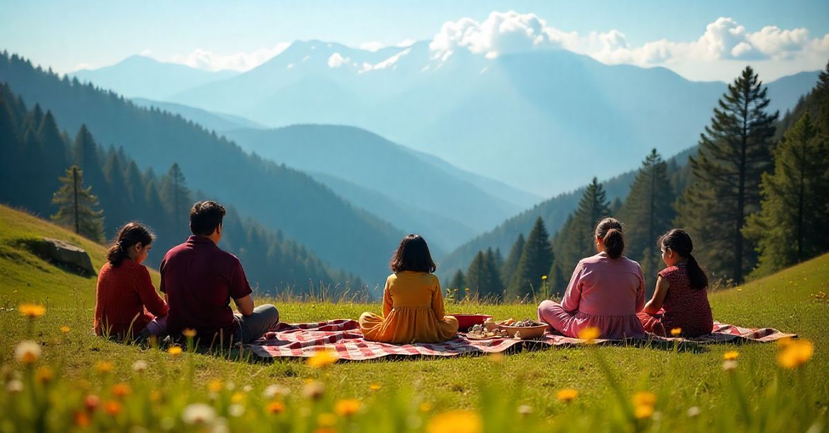 hill stations near kathgodam