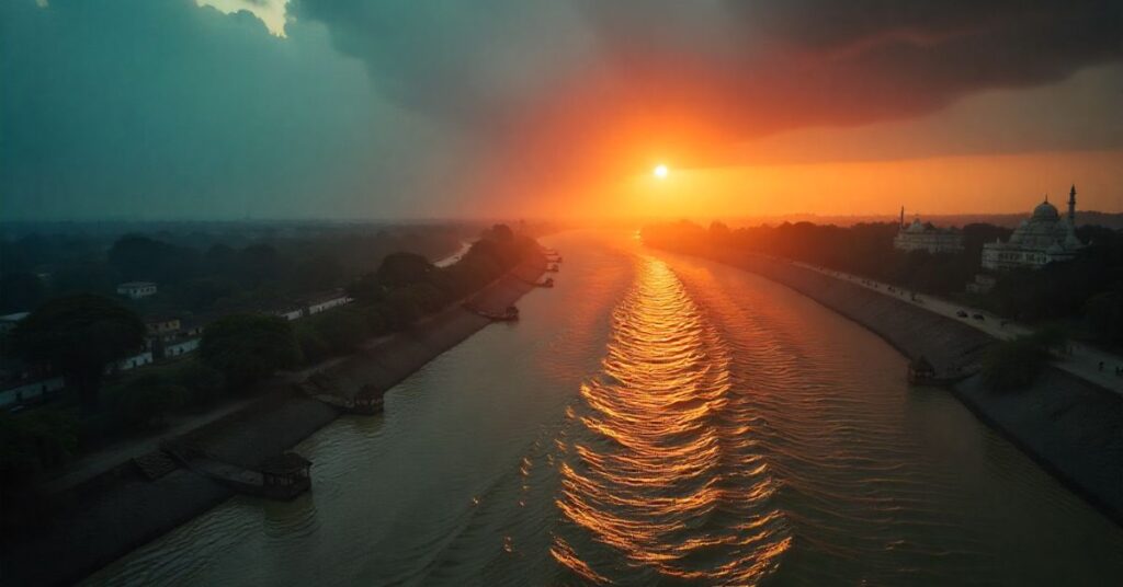 Triveni Sangam Somnath