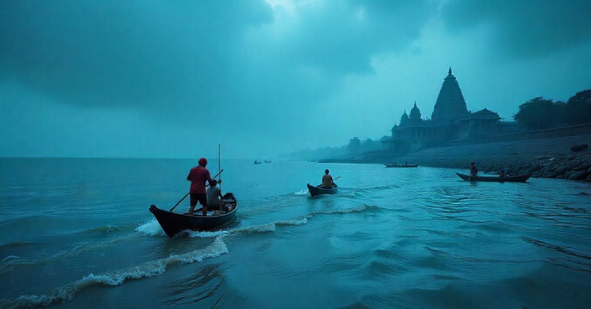 Triveni Sangam Somnath