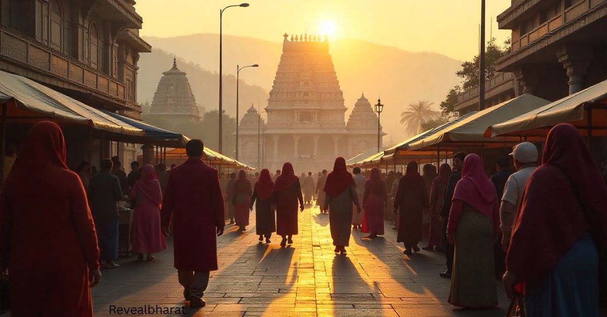 Best Month to Visit Tirupati