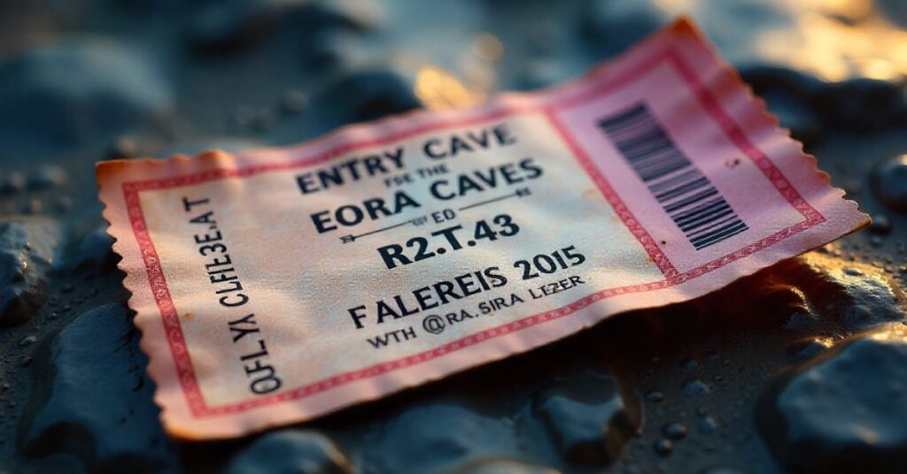 Ellora Caves Entry Fee