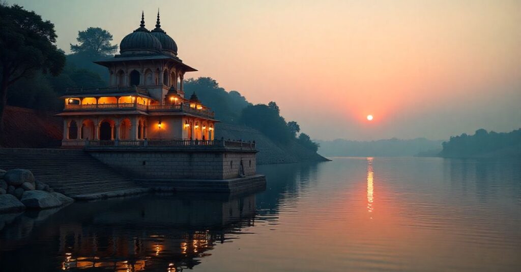 omkareshwar jyotirlinga temple