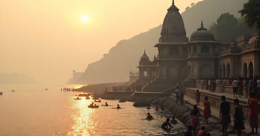 omkareshwar jyotirlinga temple