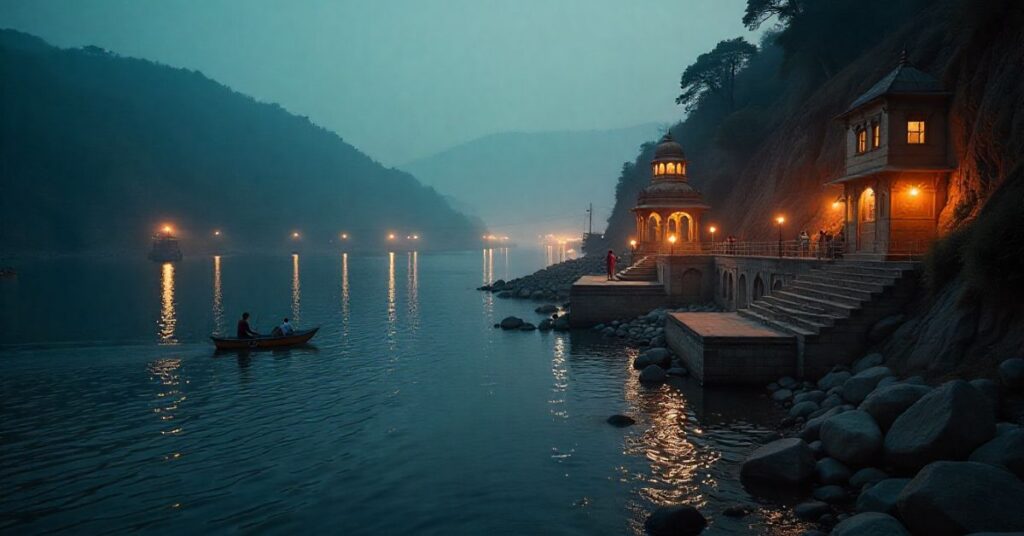 omkareshwar jyotirlinga temple