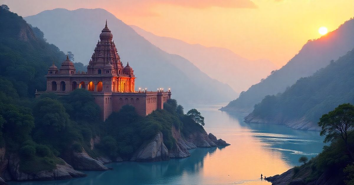 omkareshwar jyotirlinga temple