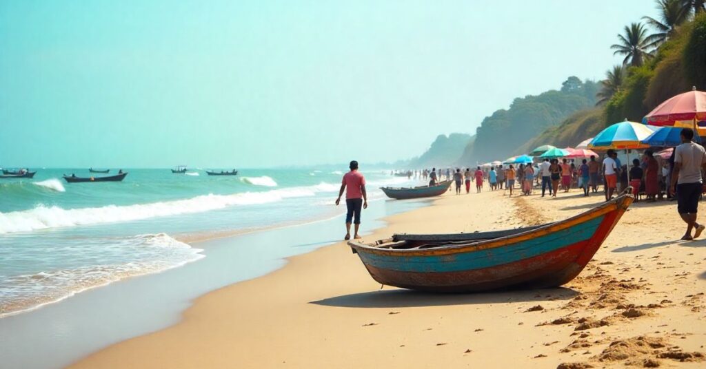 Beaches in South India