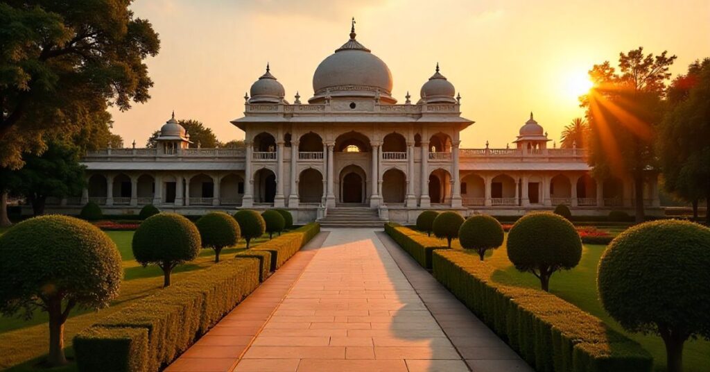 Akhand Chandi Palace