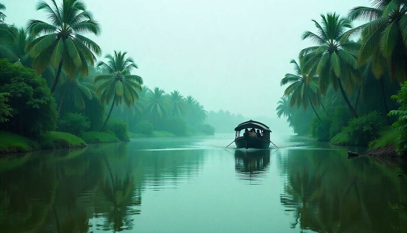 Alleppey in July
