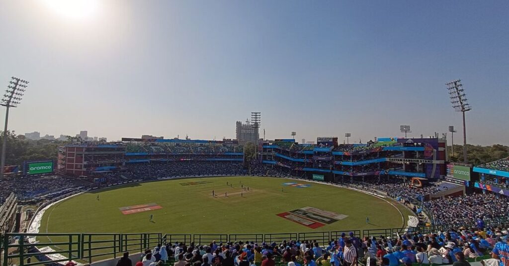  Indian Cricket Grounds
