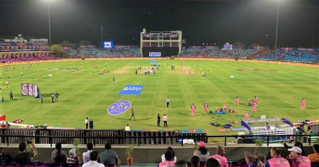  Indian Cricket Grounds